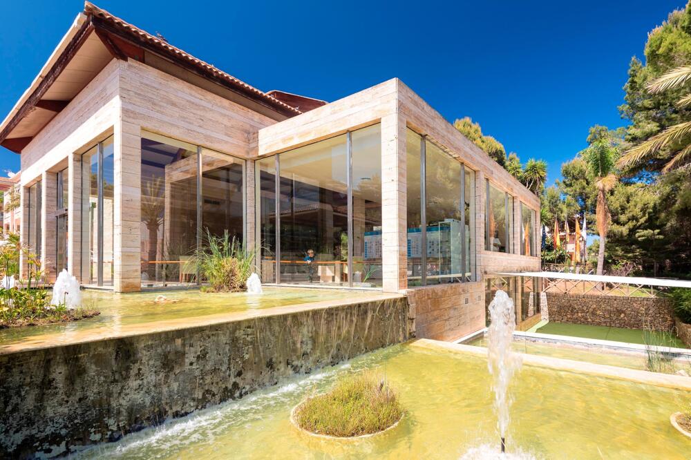 Foto del exterior de Aparthotel Green Garden