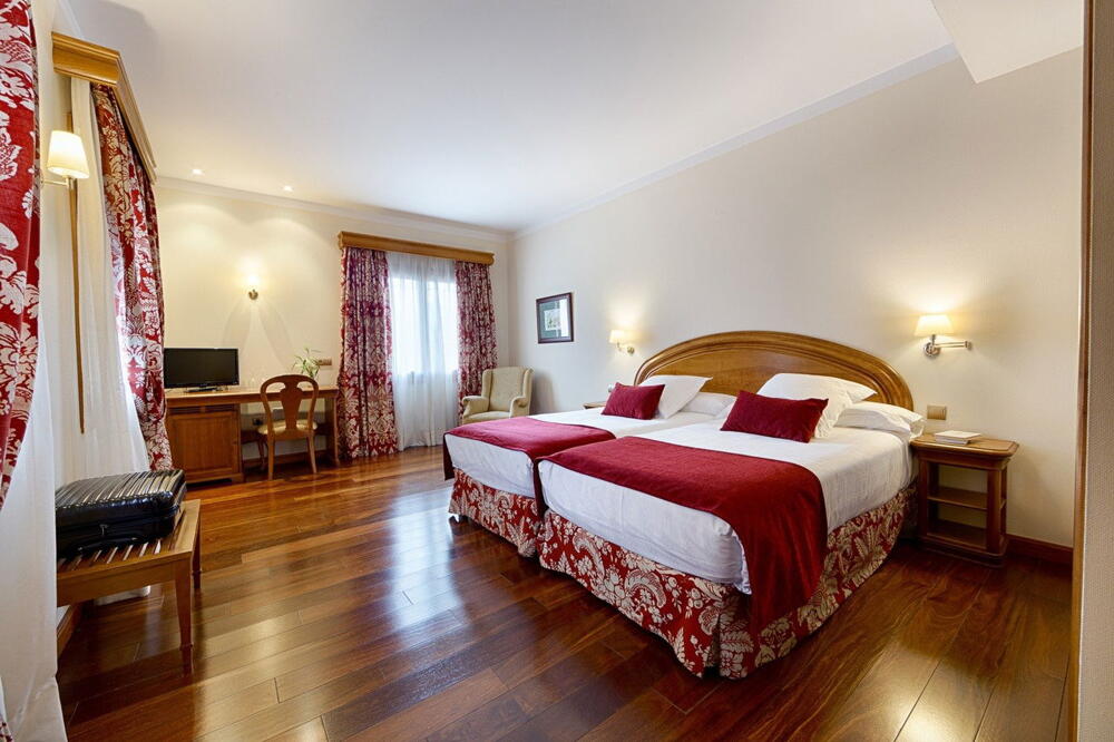 Foto de una habitación de AZZ Peñafiel Las Claras Hotel &amp;amp; Spa
