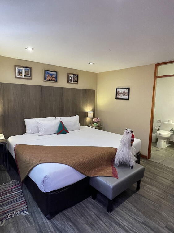 Foto de una habitación de Union Hotel Cusco