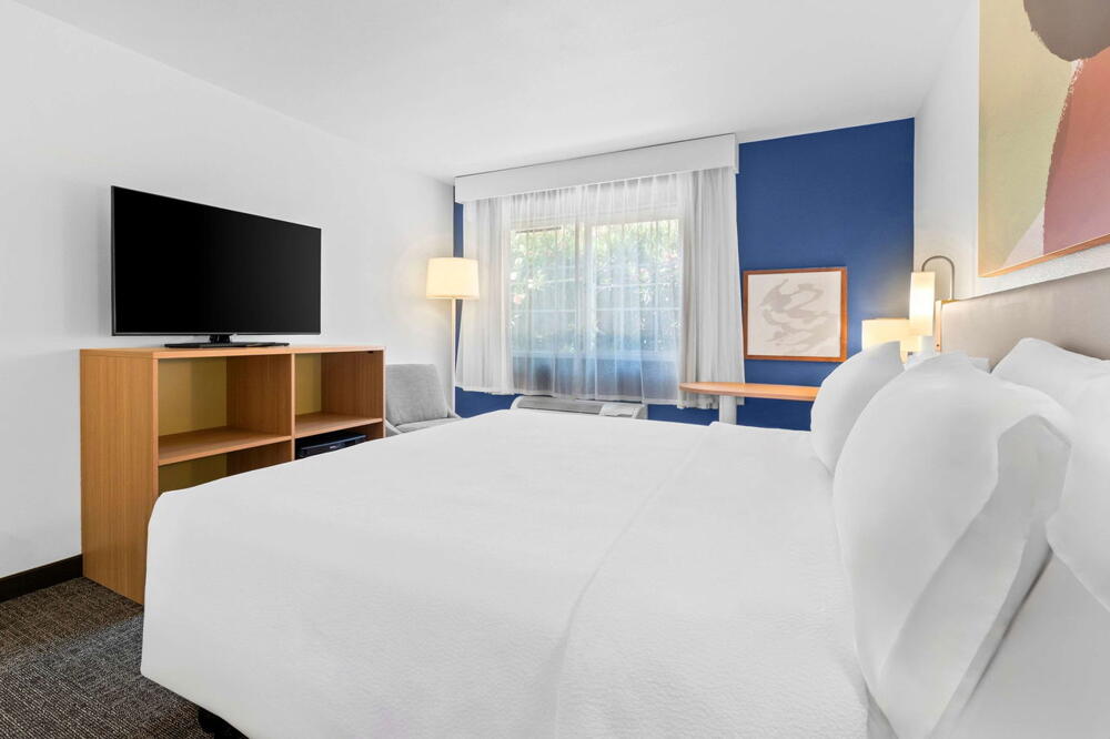 Foto de una habitación de Hotel Spark by Hilton Modesto