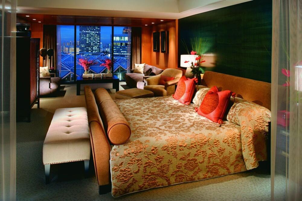 Foto de una habitación de Hotel Mandarin Oriental, Singapore