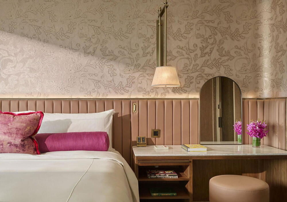 Foto de una habitación de Hotel Mandarin Oriental, Singapore