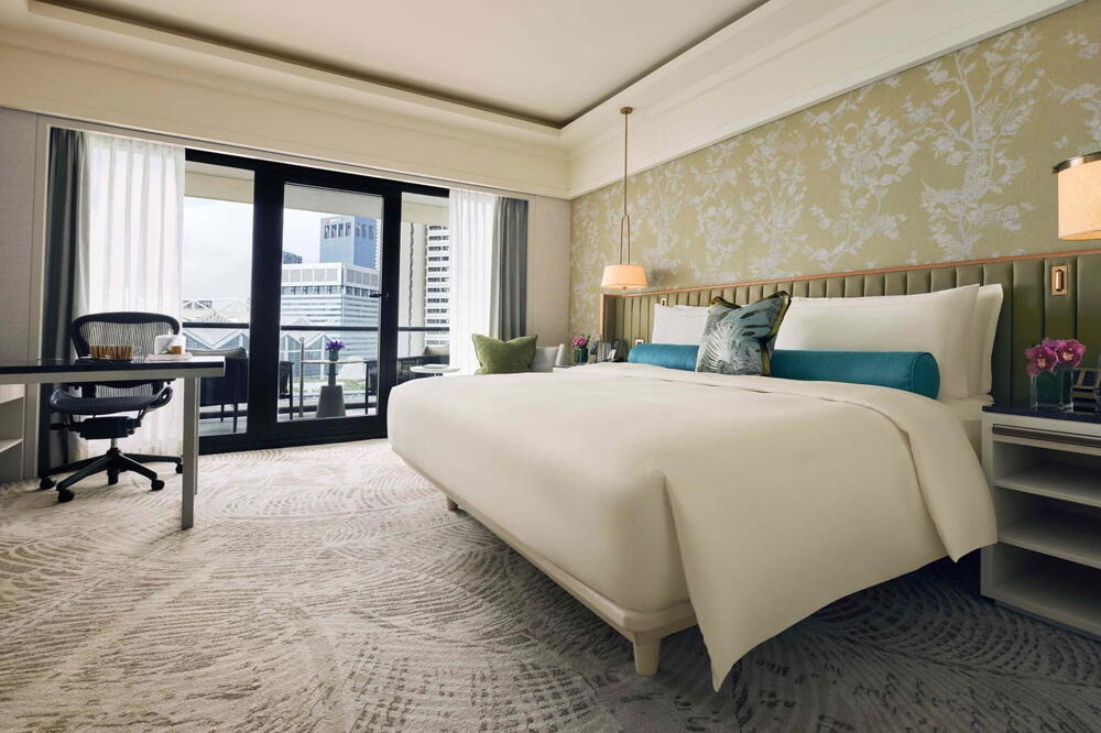 Foto de una habitación de Hotel Mandarin Oriental, Singapore