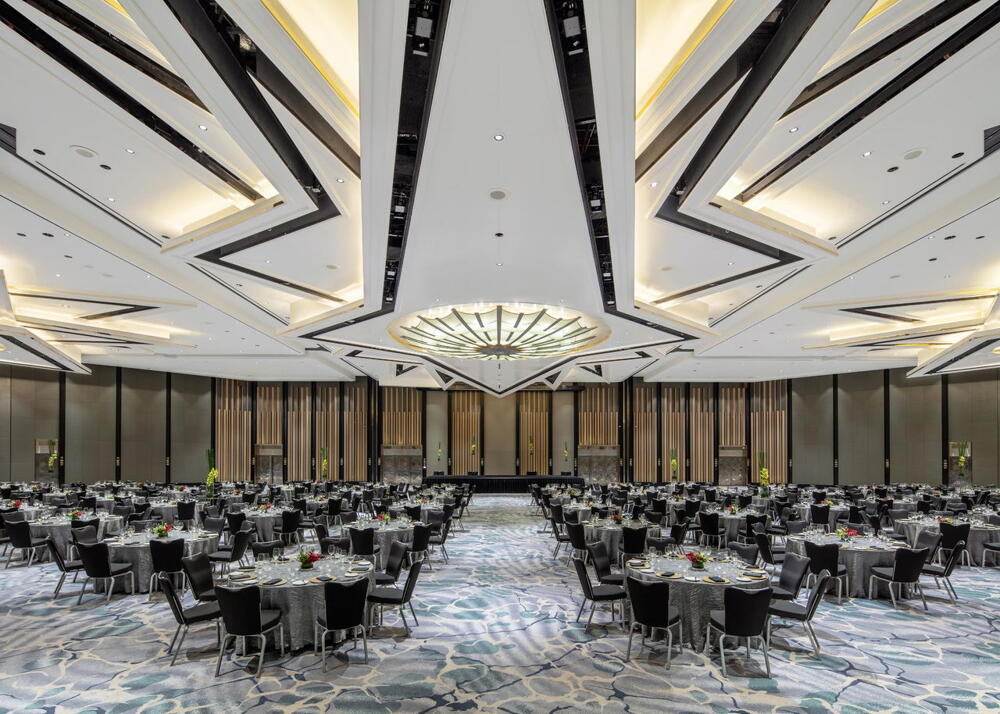 Foto de restauración de Hotel Fairmont Singapore