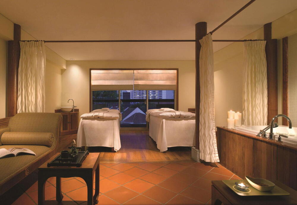 Foto de los servicios de Hotel Fairmont Singapore
