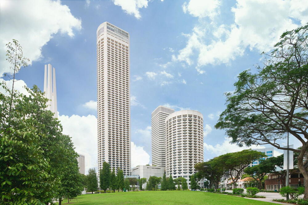 Foto del exterior de Hotel Fairmont Singapore