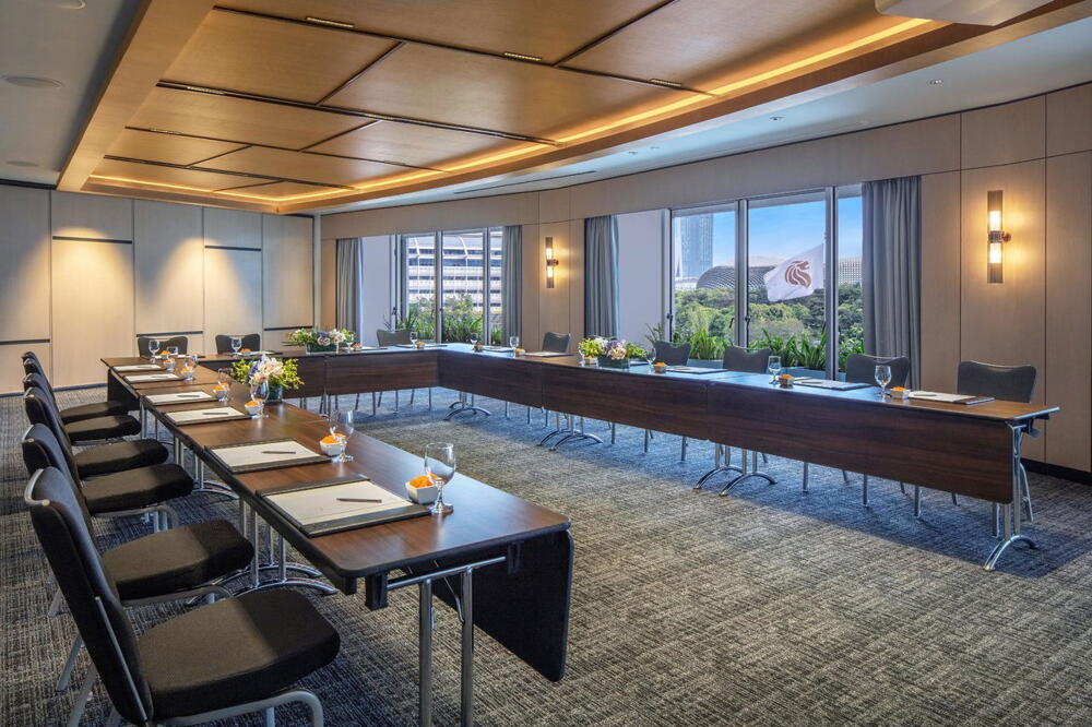 Foto de los servicios de Hotel Fairmont Singapore