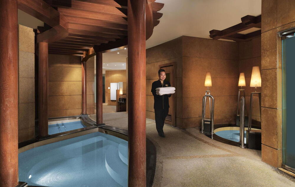 Foto de los servicios de Hotel Fairmont Singapore