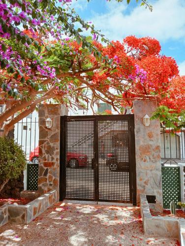 Foto de una habitación de Apartamentos las Acacias