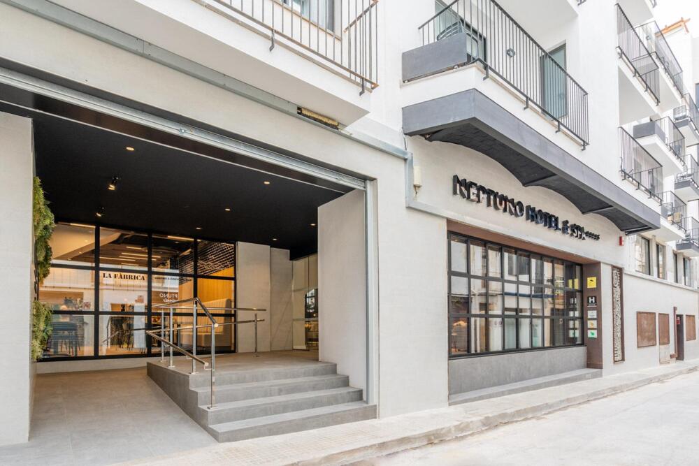 Foto del exterior de Neptuno Hotel &amp;amp; SPA 4 Sup
