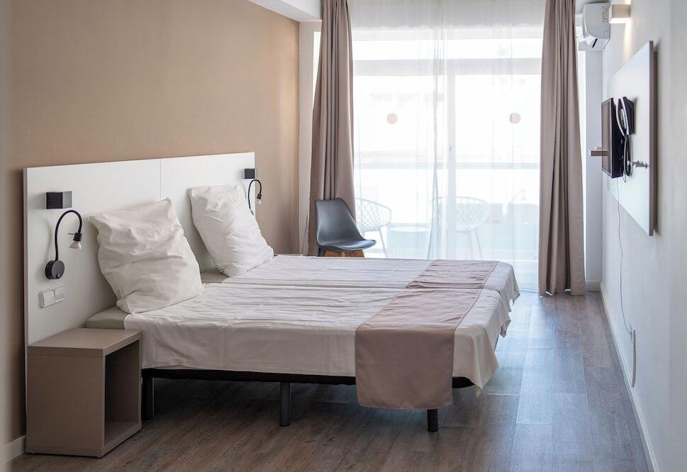 Foto de una habitación de Planet Hotels BLUE