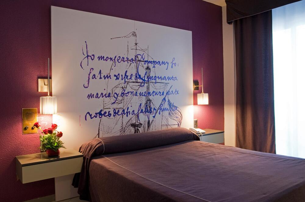 Foto de una habitación de Hotel Bernat II 4*Sup