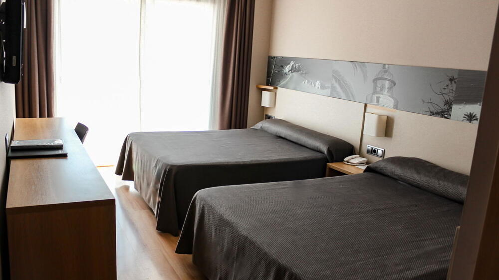 Foto de una habitación de Hotel Bernat II 4*Sup