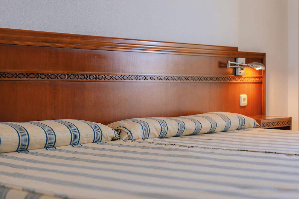 Foto de una habitación de Hotel Port Europa