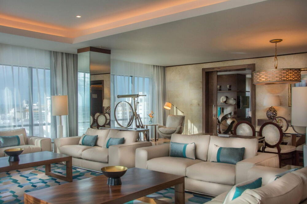 Common areas – JW Marriott Hotel Santo Domingo