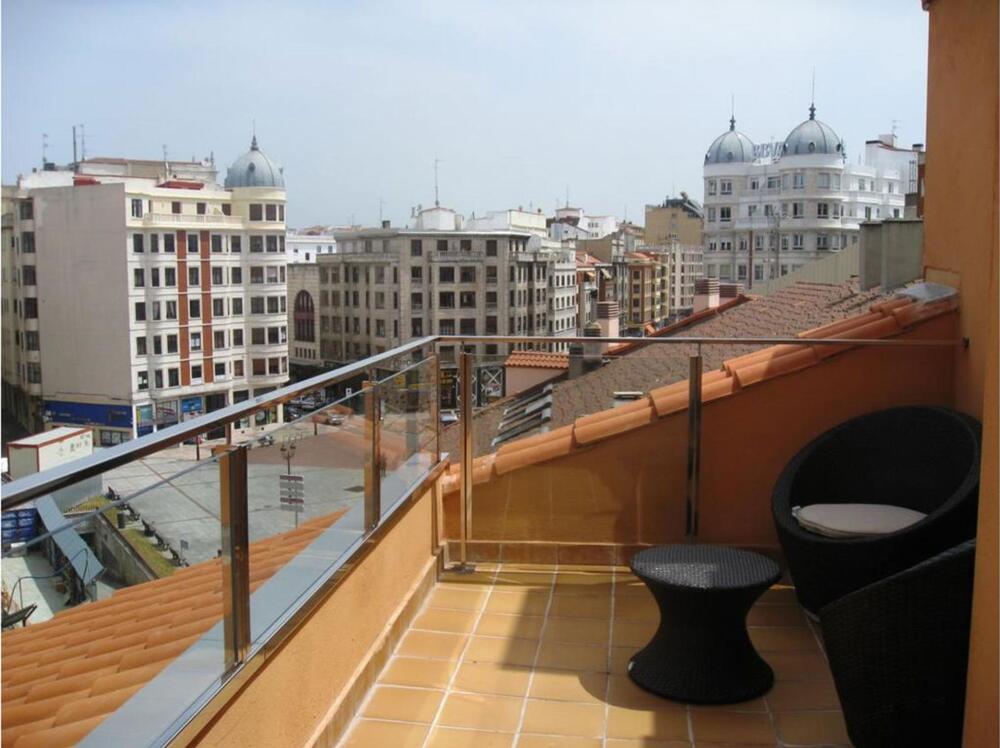 Foto de una habitación de Hotel Vía Gótica