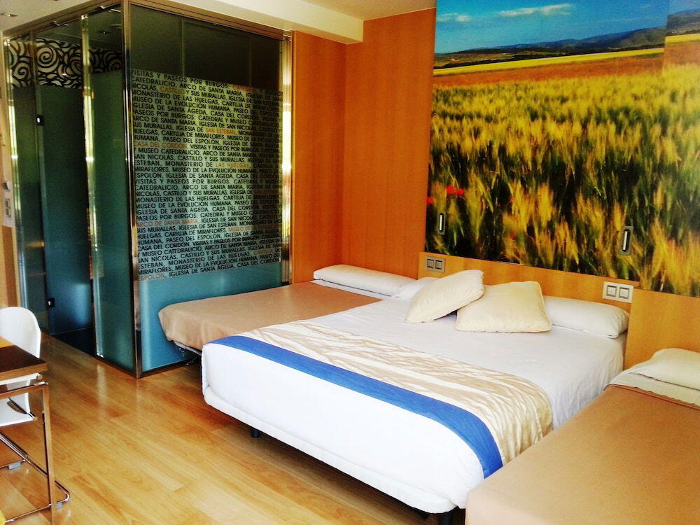 Foto de una habitación de Hotel Vía Gótica