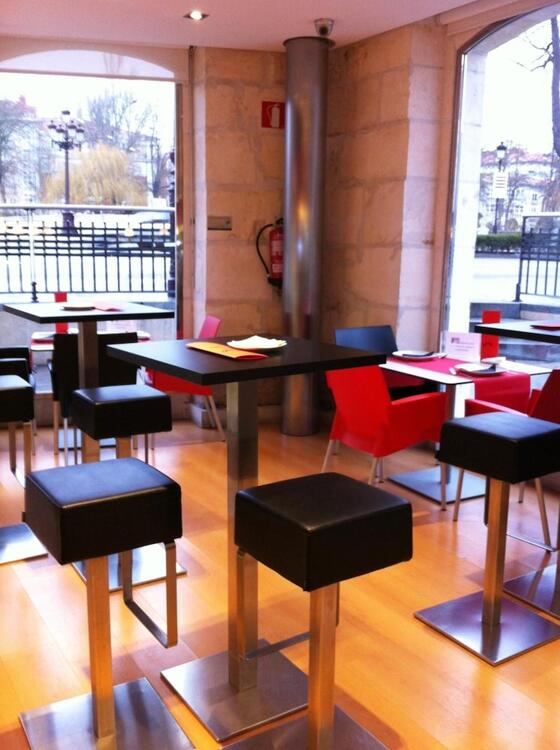 Foto de restauración de Hotel Vía Gótica
