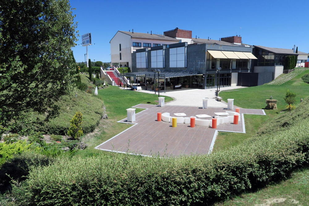 Foto del exterior de Hotel Hq La Galeria