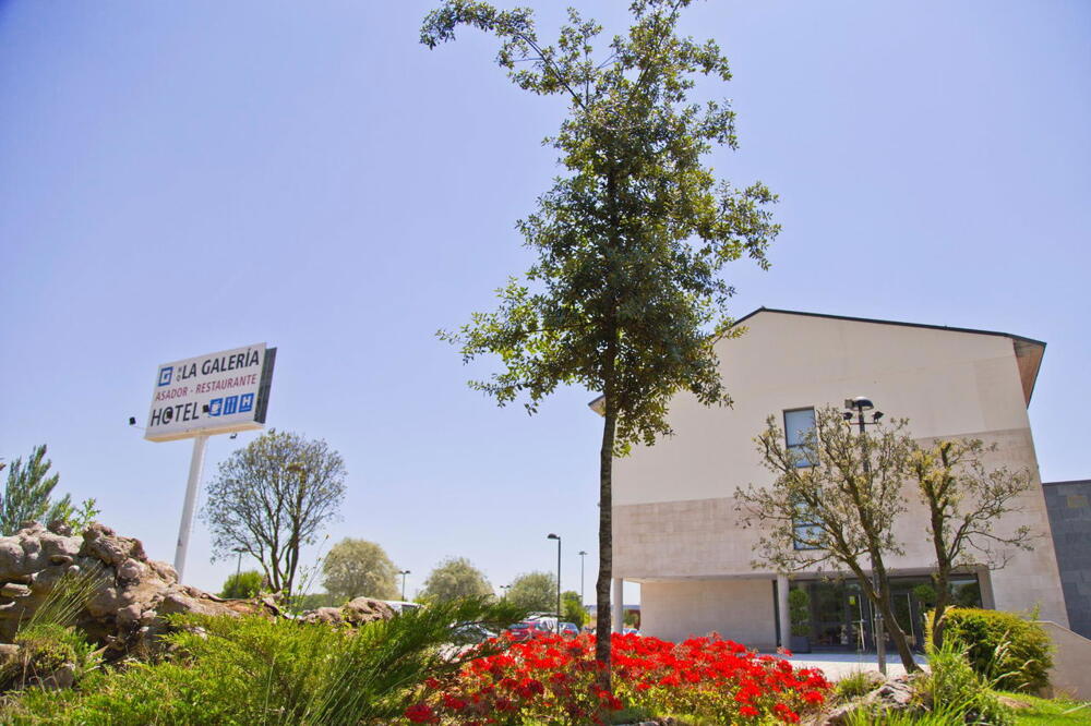 Foto del exterior de Hotel Hq La Galeria