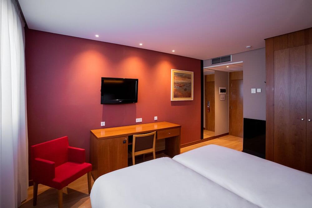 Foto de una habitación de Hotel Hq La Galeria