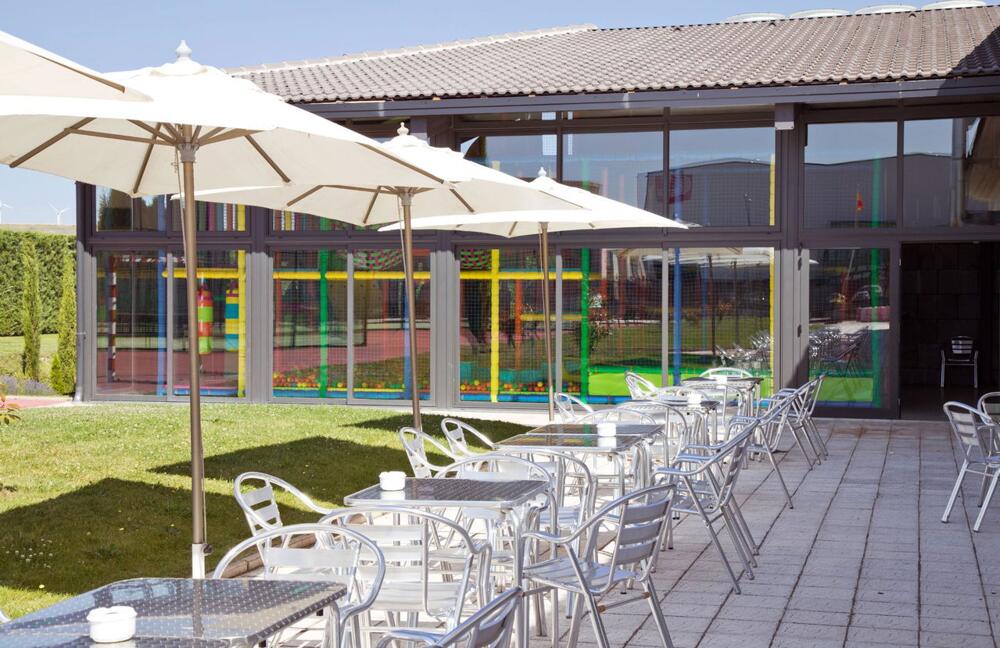 Foto del exterior de Hotel Hq La Galeria