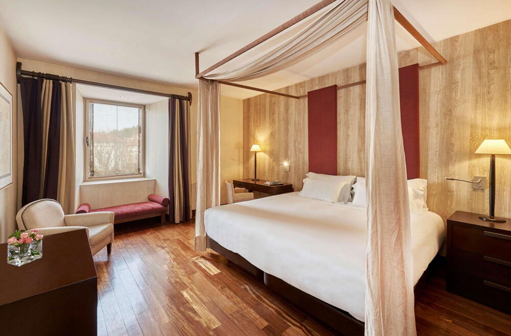 Foto de una habitación de Hotel NH Collection Palacio de Burgos