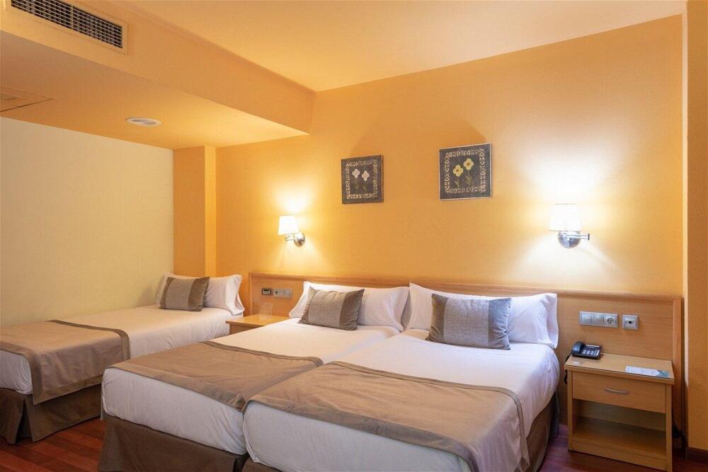 Foto de una habitación de Hotel Real