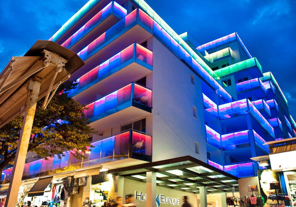 Foto del exterior de Hotel Europa Splash &amp;amp; Spa