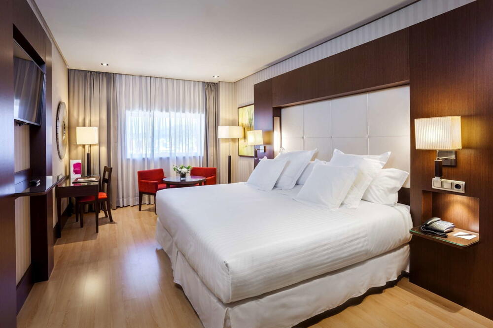 Foto de una habitación de Hotel Barceló Granada Congress