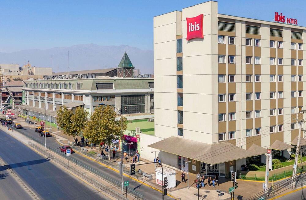 Exterior – Hotel ibis Santiago Estacion Central