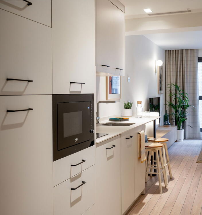 Foto de una habitación de Aparthotel Libere Vitoria