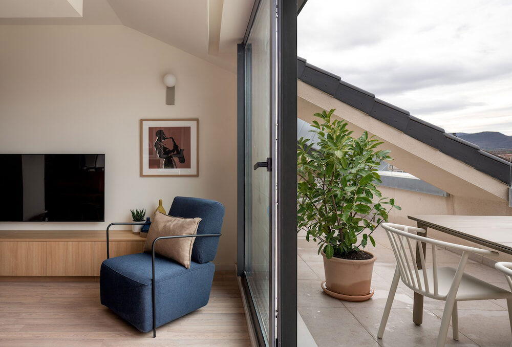 Foto de una habitación de Aparthotel Libere Vitoria