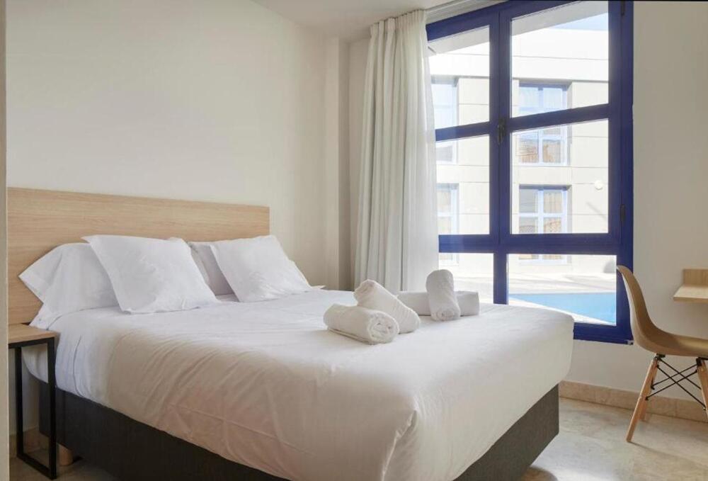 Foto de una habitación de Iraipe Logroño Hotel