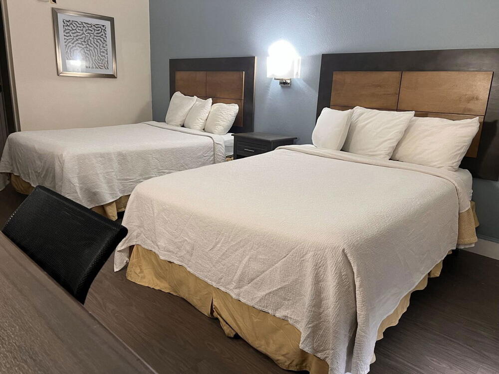 Foto de una habitación de Hotel Red Roof PLUS Fort Myers