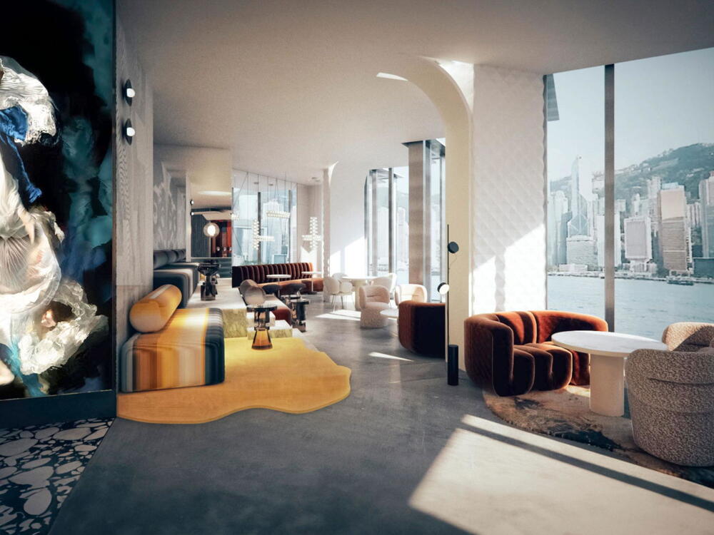 Foto general de Hotel Mondrian Hong Kong