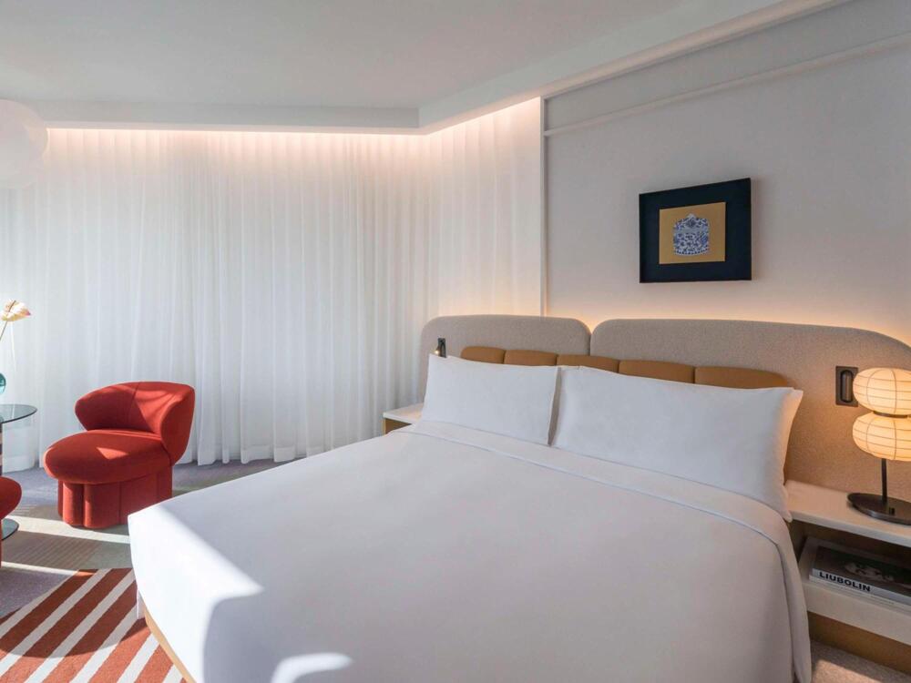 Foto de una habitación de Hotel Mondrian Hong Kong