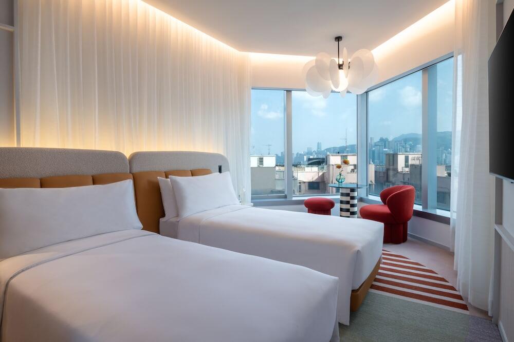 Foto de una habitación de Hotel Mondrian Hong Kong