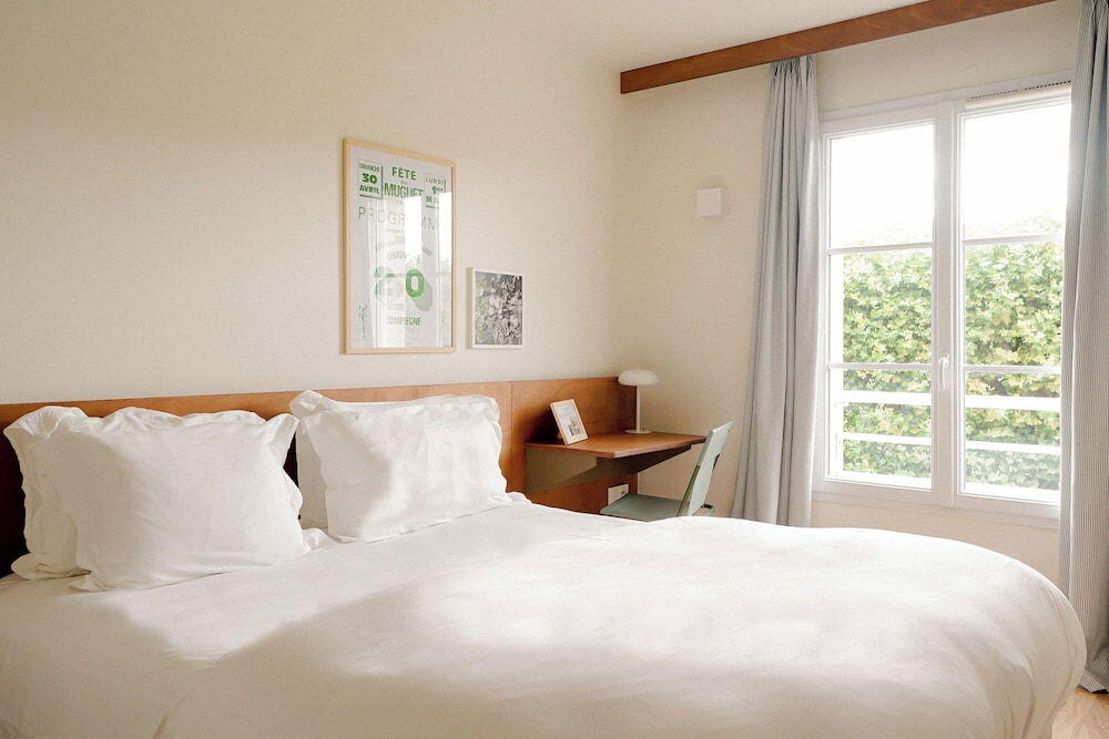 Foto de una habitación de Hotel Best Western Les Beaux Arts