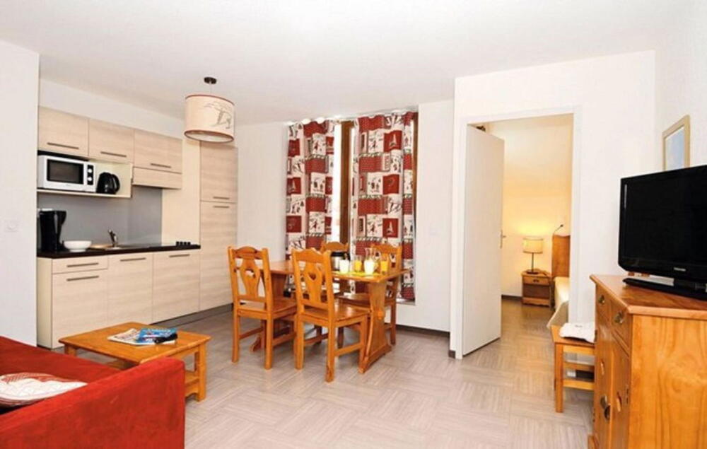 Foto de una habitación de Résidence Odalys Pra Sainte Marie