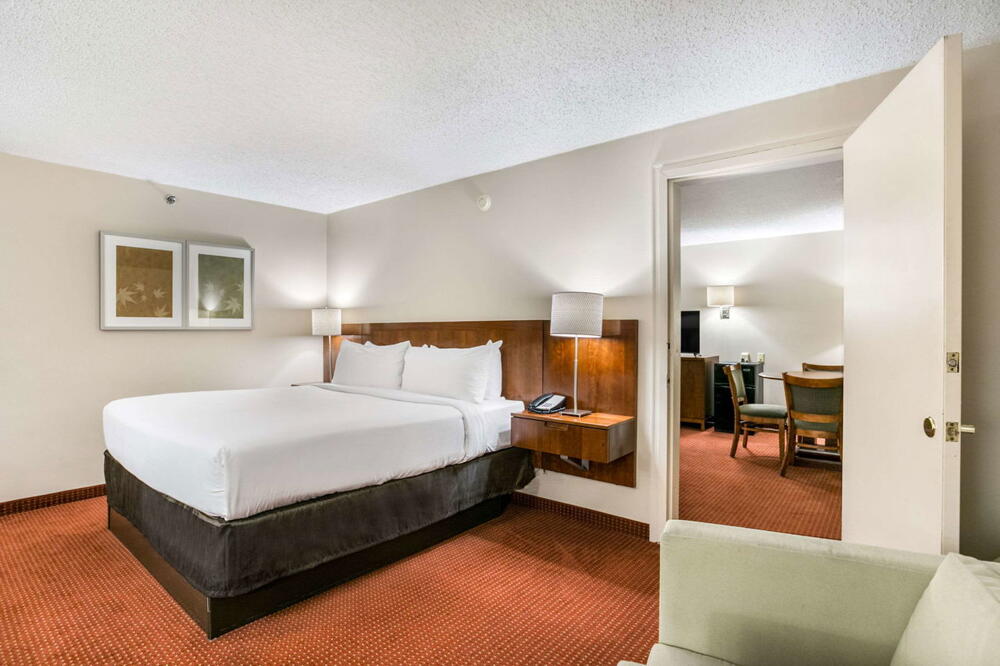 Foto de una habitación de Clarion Hotel BWI Airport Arundel Mills