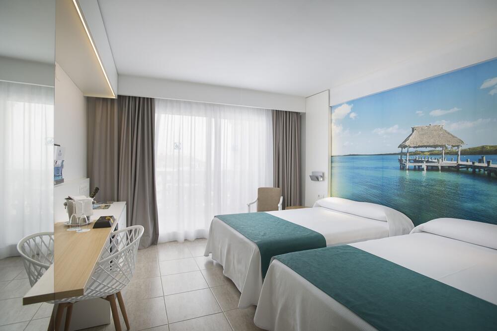 Foto de una habitación de Gran Hotel Las Fuentes