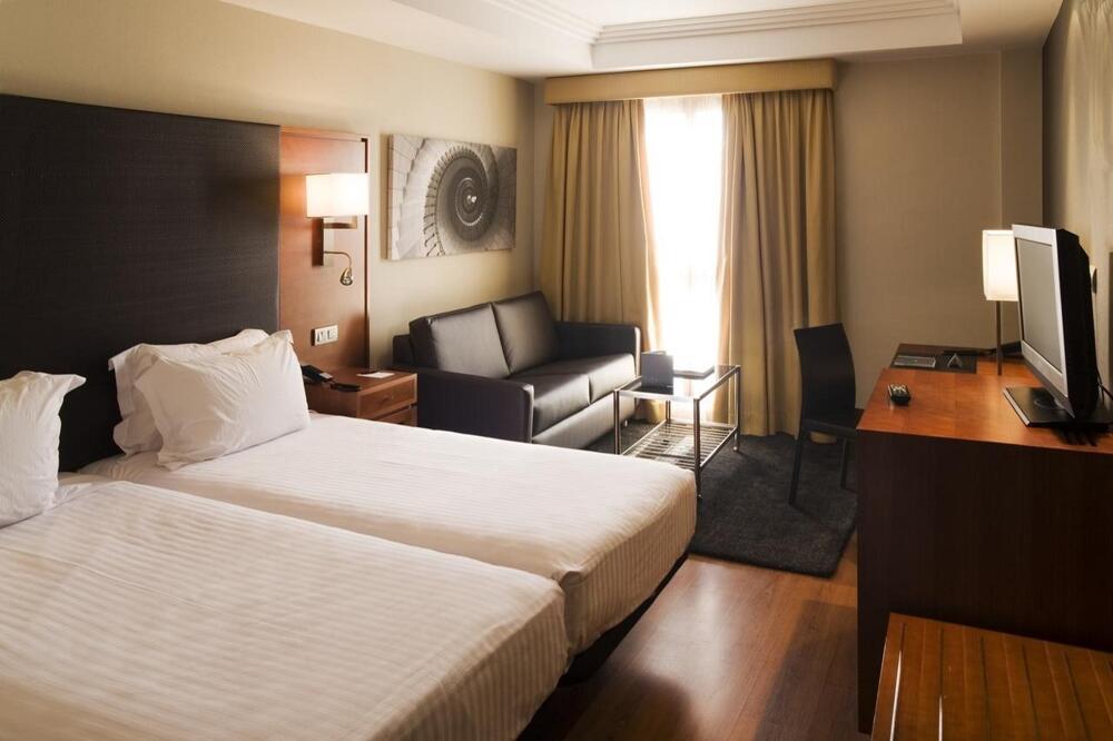 Foto de una habitación de Hotel AM Almería