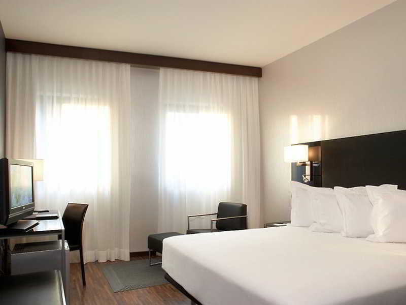 Foto de una habitación de Hotel AM Almería