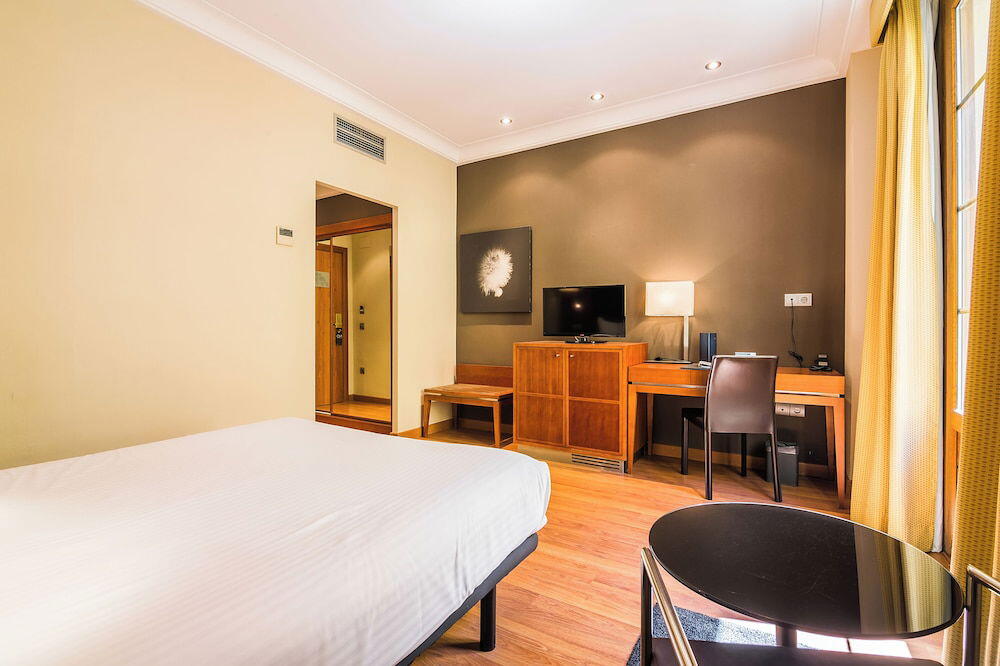 Foto de una habitación de Hotel AM Almería