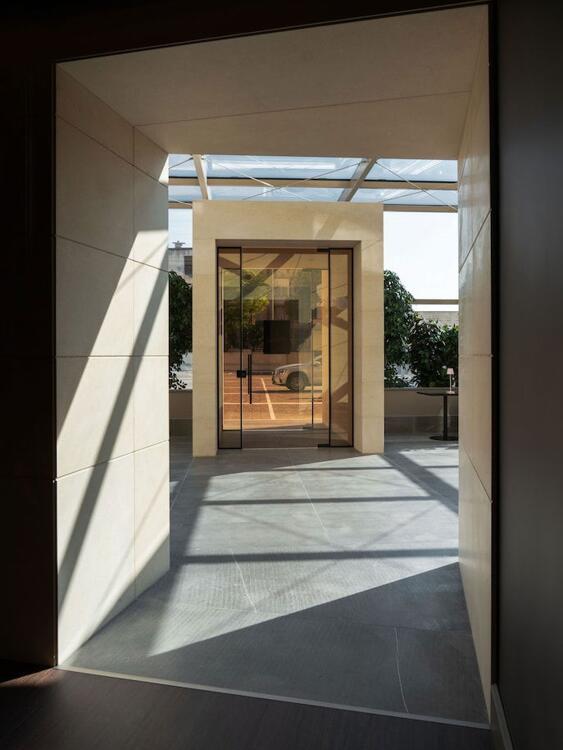 Foto de las zonas nobles de La Suite Matera Hotel &amp;amp; Spa