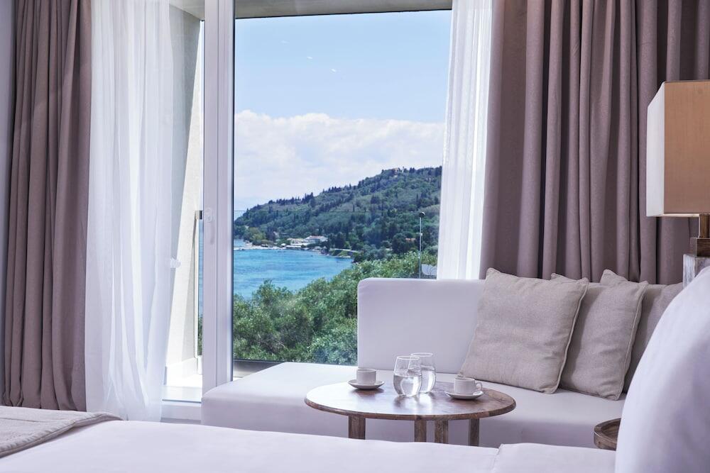 Foto de una habitación de Hotel Mythos Palace Resort