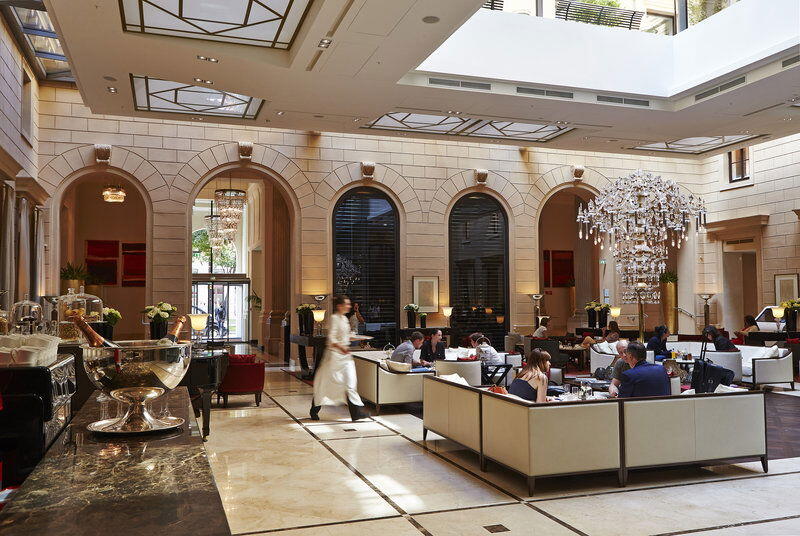 Foto de restauración de Hotel Anantara Palais Hansen Vienna