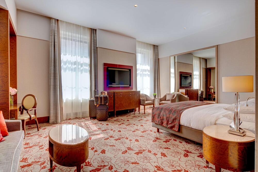Foto de una habitación de Hotel Anantara Palais Hansen Vienna