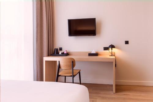 Foto de una habitación de Grand Hôtel De La Seine